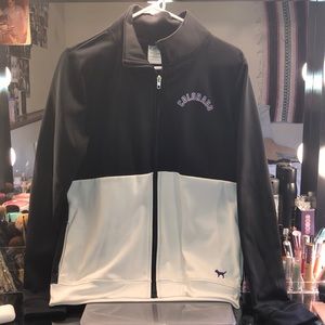 PINK dri-fit Rockies zip-up